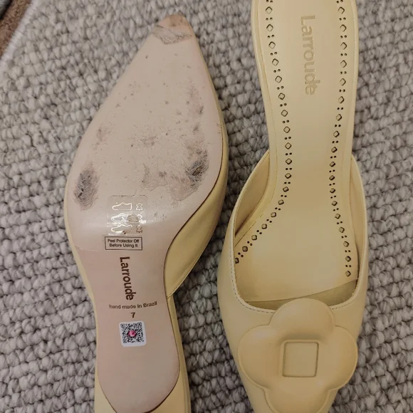 Larroude Mules - Picture 4 of 6